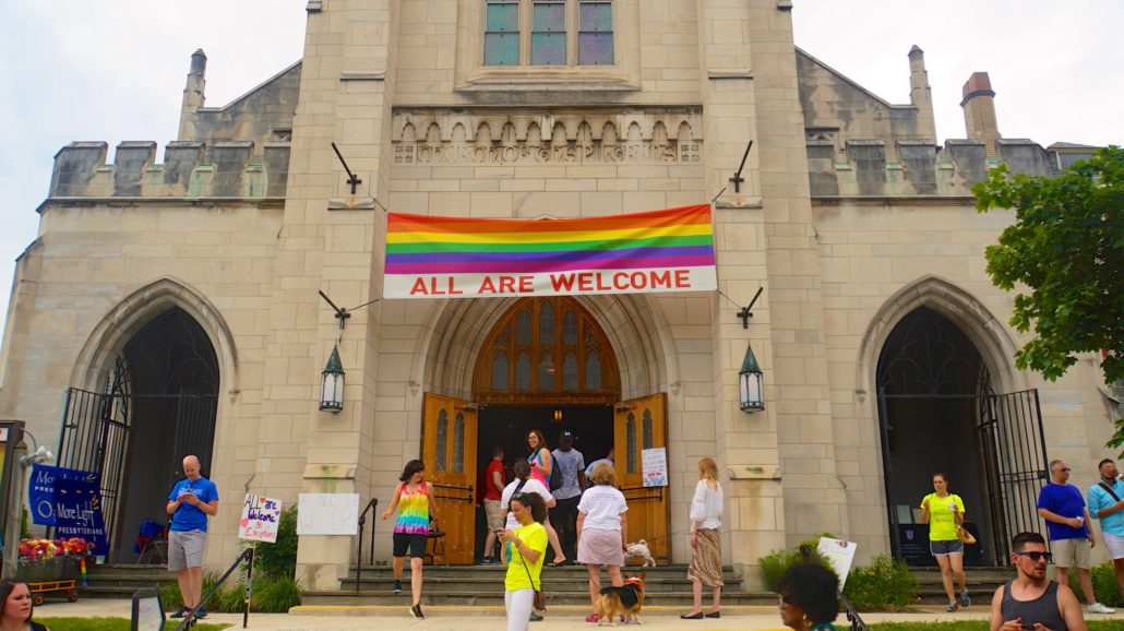 Gay friendly churches and louisville