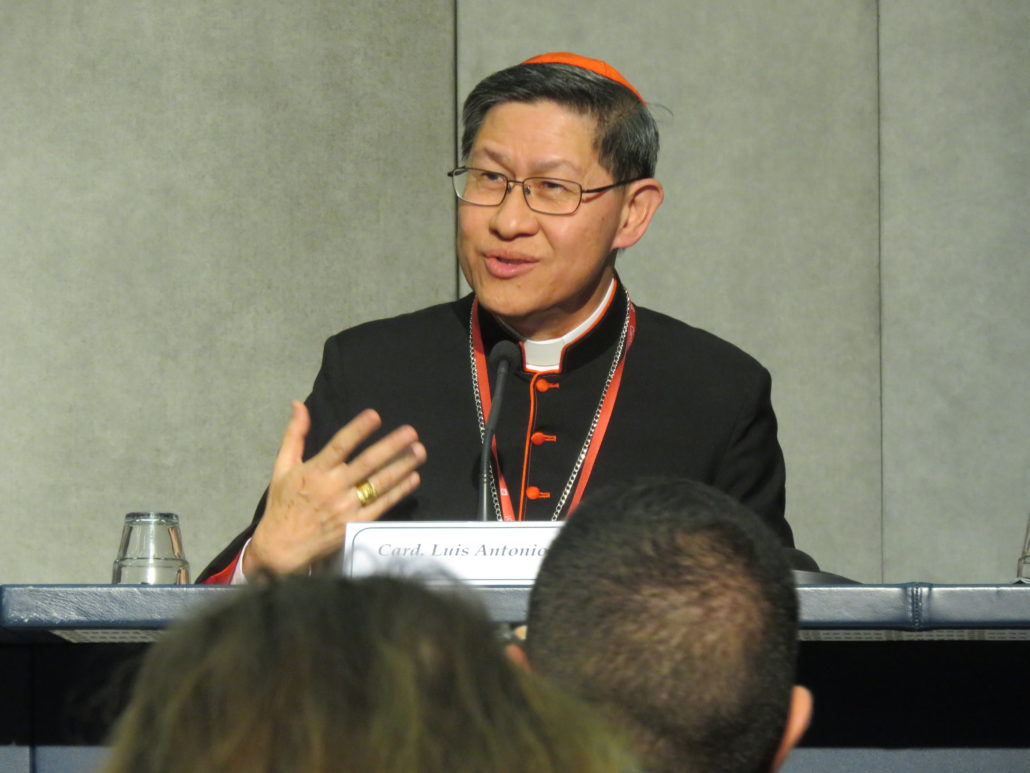 Naming Tagle as Dean of Cardinals Could Give LGBTQ+ Catholics Hope